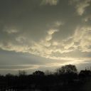Clouds were very strange.  We found out later this storm caused 17 tornadoes in Maryland and Virginia.