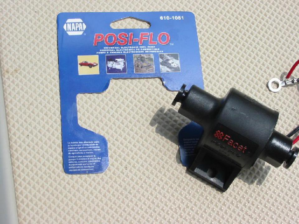 fuel system woes Napa fuel pump, BK 6101051