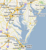 Chesapeake Delaware Bays