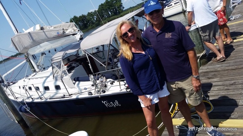 2018 ISLAND PACKET FACTORY RENDEZVOUS