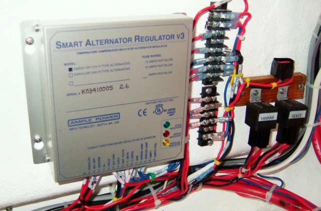 Ample Power SARV3 Regulator Ample Power Smart Alternator Regulator V3.