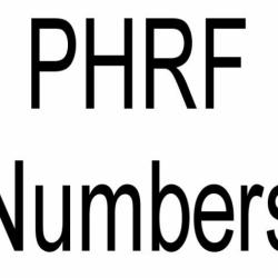 PHRF numbers
