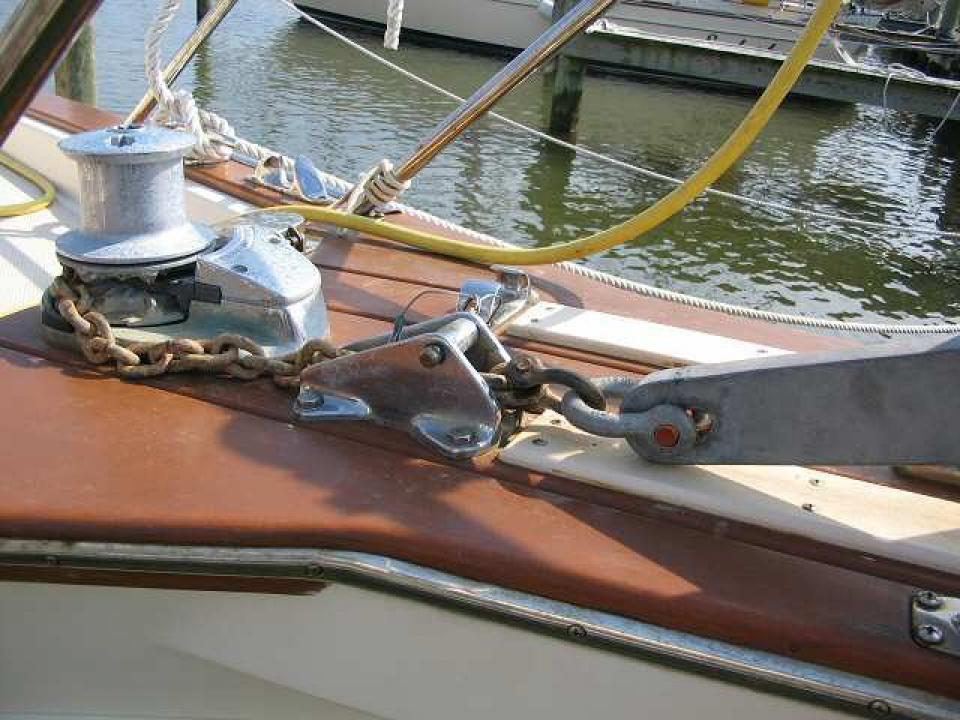 120 lb Spade Anchor
