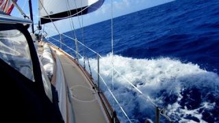 Sailing Cat Island to George Town Exumas Bahamas