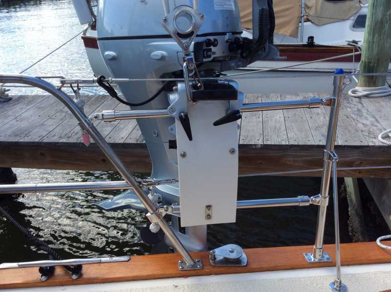 New way to load outboard